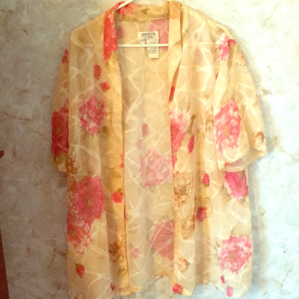 Women’s yellow blouse
